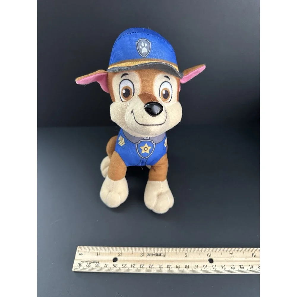 Paw Patrol Chase Plush Stuffed Dog Nickelodeon Police Pup Toy-Easter Basket